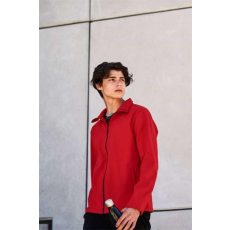 Regatta Kabát Regatta cipzáras softshell 2 oldalzseb férfi (265g/m2) classic red/black, M