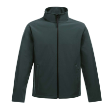 Regatta két rétegű, vízlepergető férfi softshell dzseki, RETRA628, Dk Spruce/Black-XL női dzseki, kabát