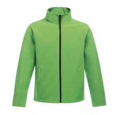 Regatta két rétegű, vízlepergető férfi softshell dzseki, RETRA628, Extreme Green/Black-2XL női dzseki, kabát