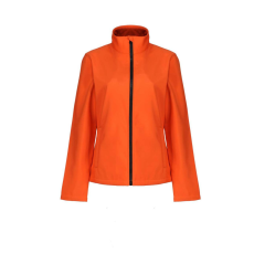 Regatta két rétegű, vízlepergető férfi softshell dzseki, RETRA628, Magma/Black-M