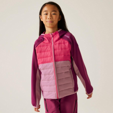 Regatta Kielder Hybrid IX Gyerek könnyû steppelt kabát rózsaszín/korall/pink gyerek kabát, dzseki