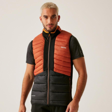 Regatta Leedre Hybrid B/W Férfi steppelt mellény barna férfi mellény