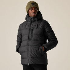 Regatta Leeshaw Férfi extra meleg kabát fekete