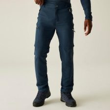 Regatta LeesvilleZOIII Férfi túranadrág 2 cm rövidebb szárral kék férfi nadrág