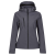 Regatta levehető kapucnis, 3 rétegű Női softshell dzseki, RETRA702, Seal Grey/Black-18