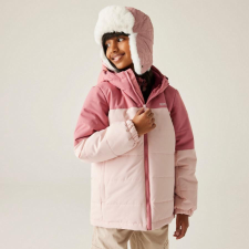 Regatta Lofthouse Gyerek bélelt kabát rózsaszín/korall/pink gyerek kabát, dzseki