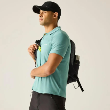 Regatta Maverik stretch Férfi galléros póló kék férfi póló