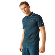 Regatta Maverik V férfi póló kék férfi póló