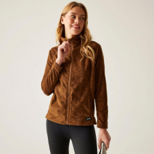 Regatta Mayse Full Zip Női polár felső barna női pulóver, kardigán