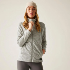 Regatta Mayse Full Zip Női polár felső szürke