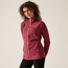 Regatta Mayse Full Zip Női polár pulóver rózsaszín/korall/pink női pulóver, kardigán
