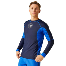 Regatta Men L/SRashVest Férfi Lycra kék férfi fürdőnadrág