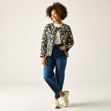 Regatta Mira Női steppelt kabát fekete