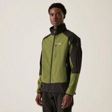 Regatta Moutdale Férfi softshell kabát 10.000 mm vízálló zöld férfi kabát, dzseki
