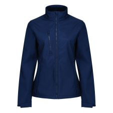 Regatta Női 3 rétegű vízlepergető softshell dzseki, RETRA613, Navy/Navy-10 női dzseki, kabát