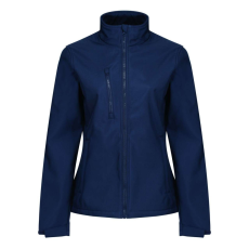 Regatta Női 3 rétegű vízlepergető softshell dzseki, RETRA613, Navy/Navy-20