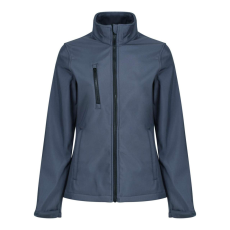 Regatta Női 3 rétegű vízlepergető softshell dzseki, RETRA613, Seal Grey/Black-20