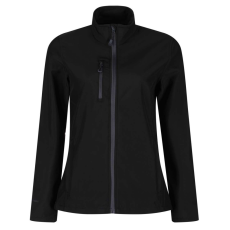 Regatta Női HONESTLY softshell dzseki, ujrahasznosított anyagból, RETRA616, Black-L