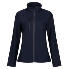 Regatta Női HONESTLY softshell dzseki, ujrahasznosított anyagból, RETRA616, Navy-3XL