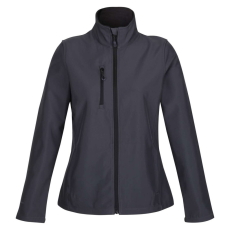 Regatta Női HONESTLY softshell dzseki, ujrahasznosított anyagból, RETRA616, Seal Grey-3XL