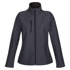Regatta Női HONESTLY softshell dzseki, ujrahasznosított anyagból, RETRA616, Seal Grey-M női dzseki, kabát