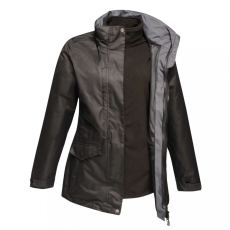 Regatta Női kabát Regatta RETRA148 Women'S Benson Iii - Breathable 3 In 1 Jacket -S, Black/Black
