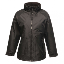 Regatta Női kabát Regatta RETRA306 Hudson Women - Fleece-Lined Jacket -M, Black női dzseki, kabát