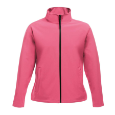 Regatta Női két rétegű, vízlepergető softshell dzseki, RETRA629, Hot Pink/Black-XL női dzseki, kabát