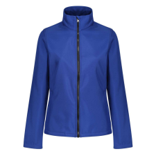 Regatta Női két rétegű, vízlepergető softshell dzseki, RETRA629, New Royal/Black-3XL női dzseki, kabát