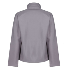 Regatta Női két rétegű, vízlepergető softshell dzseki, RETRA629, Rock Grey/Black-XL
