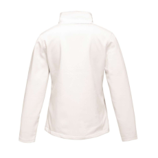 Regatta Női két rétegű, vízlepergető softshell dzseki, RETRA629, White/Light Steel-XL