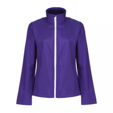 Regatta Női Regatta RETRA629 Ablaze Women&#039;S printable Softshell -2XL, Vibrant Purple/Black női dzseki, kabát
