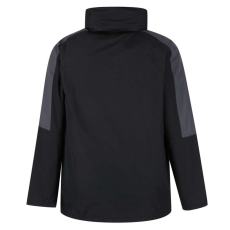 Regatta Női vízálló dzseki 3 az 1-ben, RETRA132, Black/Seal Grey-3XL