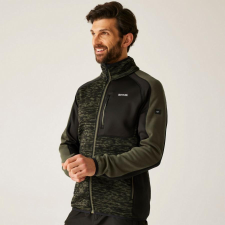 Regatta Oakar Férfi polár felső fekete férfi pulóver, kardigán