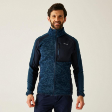 Regatta Oakar Férfi polár felső kék férfi pulóver, kardigán
