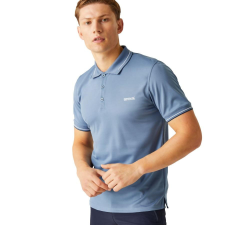 Regatta Oakmont Férfi galléros póló kék férfi póló