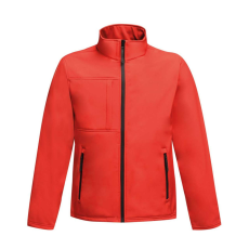 Regatta OCTAGON II férfi 3 rétegű softshell dzseki, RETRA688, Classic Red/Black-3XL