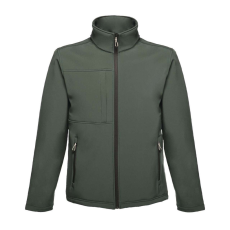 Regatta OCTAGON II férfi 3 rétegű softshell dzseki, RETRA688, Dk Spruce/Black-3XL