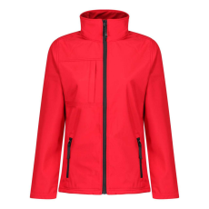Regatta OCTAGON II Női 3 rétegű softshell dzseki, RETRA689, Classic Red/Black-L