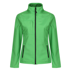 Regatta OCTAGON II Női 3 rétegű softshell dzseki, RETRA689, Extreme Green/Black-S