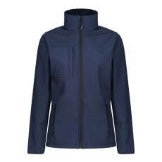 Regatta OCTAGON II Női 3 rétegű softshell dzseki, RETRA689, Navy/Seal Grey-XS