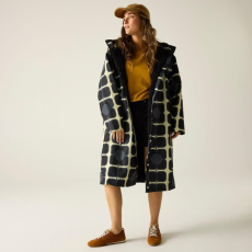 Regatta Orla ChangingRobe Női bélelt esőkabát színes