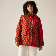 Regatta Orla Mid LengthWP Női bélelt esőkabát 10000 mm narancs női dzseki, kabát