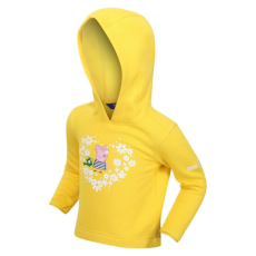 Regatta Peppa Graph Hoody gyerek pulóver sárga