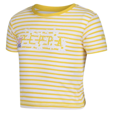 Regatta Peppa Stripe Tee gyerek póló sárga gyerek póló