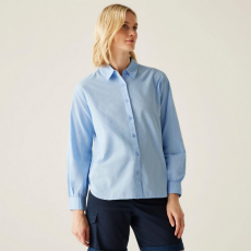 Regatta Primevere II Női pamut-len blúz kék