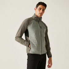 Regatta Pro Hybrid II Férfi softshell kabát zöld férfi kabát, dzseki