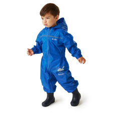 Regatta Puddle IV Gyerek kezeslábas kék gyerek kabát, dzseki