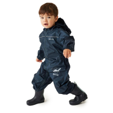 Regatta Puddle IV Gyerek kezeslábas kék gyerek kabát, dzseki