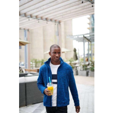 Regatta Pulóver Regatta cipzáras zseb (220g/m2) dark khaki marl, 3XL 62 munkaruha